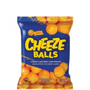 Sunshine Snacks Cheese Ball 15g (Twin Pack)