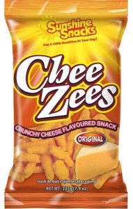 Sunshine Snacks Cheezees 225g