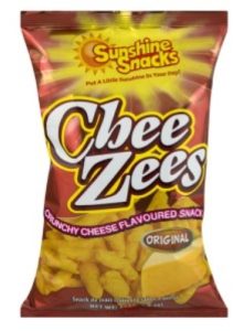 Sunshine Snacks Cheezees 120g