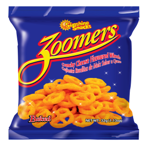 Sunshine Snacks Zoomers 30g (Twin Pack)