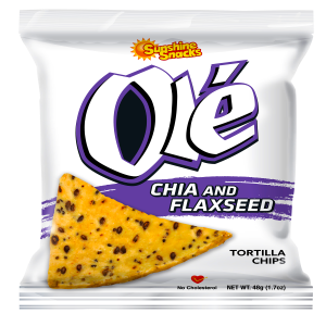 Sunshine Snacks Ole Chia & Flax Seed 48g