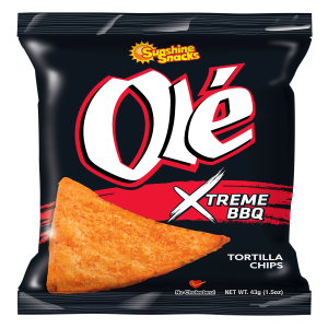 Sunshine Snacks Ole Xtreme Bbq 43g (Twin Pack)