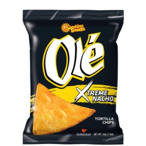 Sunshine Snacks Ole Xtreme Nacho 43g