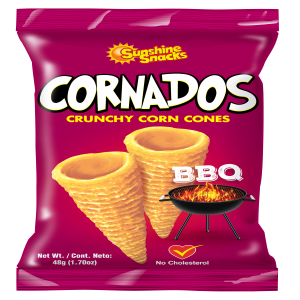 Sunshine Snacks Cornados Bar-b-que 48g
