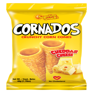 Sunshine Snacks Cornados Cheddar 48g