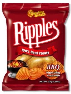 Ripples Potato Chips 32g