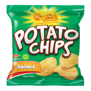Sunshine Snacks Potato Salted 21g (Twin Pack)