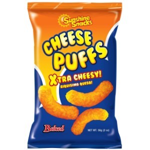 Sunshine Snacks Cheese Puff 56g