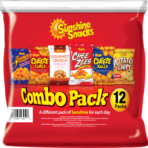 Sunshine Snacks Combo Pack