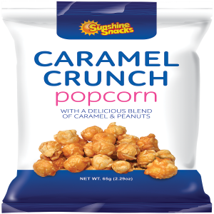 Sunshine Snacks Caramel Crunch 58g