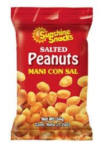 Sunshine Snacks Special Peanuts 34g (Twin Pack)
