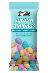 Charles Jordan Almond Choc 60g