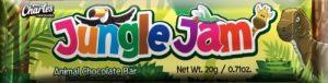 Charles Jungle Jam Chocolate 20g (Twin Pack)