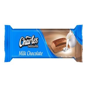 Charles Milk Chocolate 50g