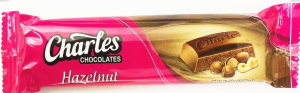 Charles Hazelnut Chocolate 50g