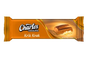 Charles Krik Krak Chocolat 50g