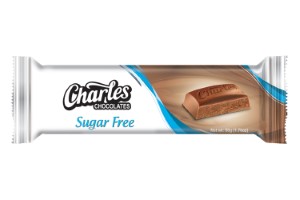 Charles Sug/free Chocolate 50g