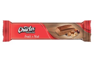 Charles Fruit N:nut 70gm
