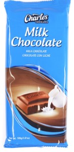Charles Milk Chocolate 108g