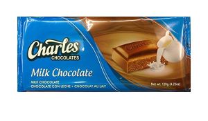 Charles Milk Chocolate 120g