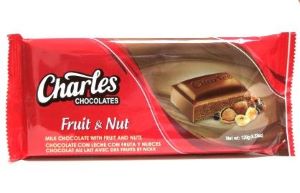 Charles Fruit Nut Chocolate 120g