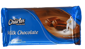 Charles Milk Chocolate 210g