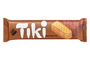 Charles Tiki Choc. Wafer 19.5g (Twin Pack)