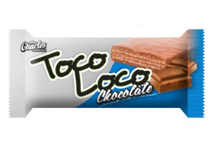 Charles Toco Loco Original Chocolate 32g (Twin Pack)