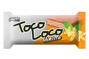 Charles Toco Loco Vanilla Chocolate 32g (Twin Pack)