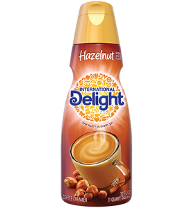Itl Delight Creamer Hazelnut 16oz