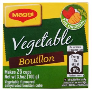 Maggi Vegetable Bouillon 3oz