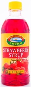 Caribbean Choice Strwbry Syrup