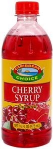 Caribbean Choice Cherry Syrup