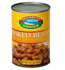 Caribbean Choice Baked Beans 400g.