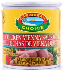 Caribbean Choice Chicken Vienna