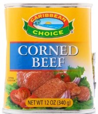 Caribbean Choice Corned Beef 12oz