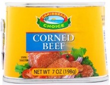 Caribbean Choice Corned Beef 7oz