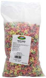 Caribbean Choice Fruit Loops Cereal 1KG