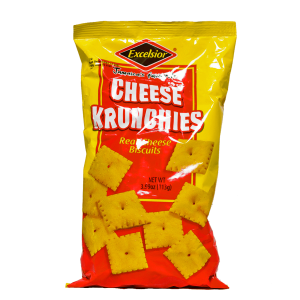 Excelsior Cheese Crunches 113g