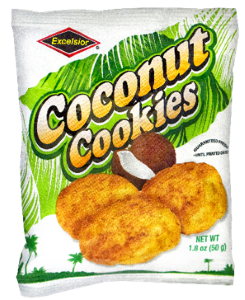 Excelsior Coconut Cookies 50g (Twin Pack)