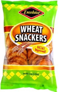 Excelsior Snack Cracker Wheat 113g (Twin Pack)