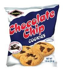 Excelsior Butter Crunch Cookies 50g (Twin Pack)