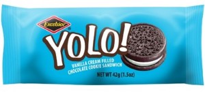 Excelsior Yolo Cookie Sandwich 42g (Twin Pack)
