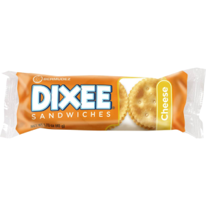 Bermudez Dixie Cheese Sandwich 49g (Twin Pack)