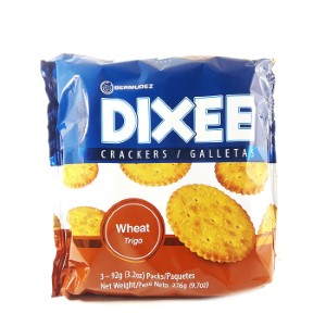 Dixee Cracker Wheat 276g