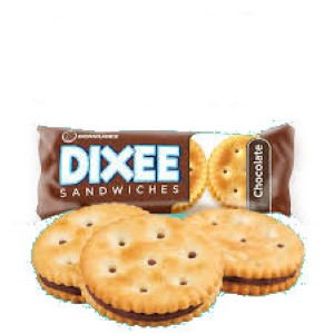 Bermudez Dixie Chocolate Sandwich Sandwi (Twin Pack)