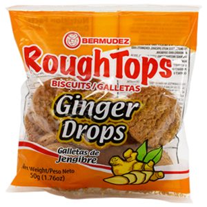 Bermudez Rough Tops Ginger 50g (Twin Pack)
