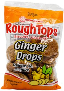 Bermudez Rough Tops Ginger 142g