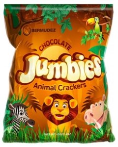Bermudez Jumbies Chocolate 40g (Twin Pack)