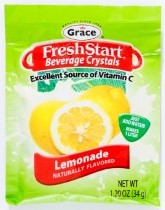 Fresh Start Lemonade 34g